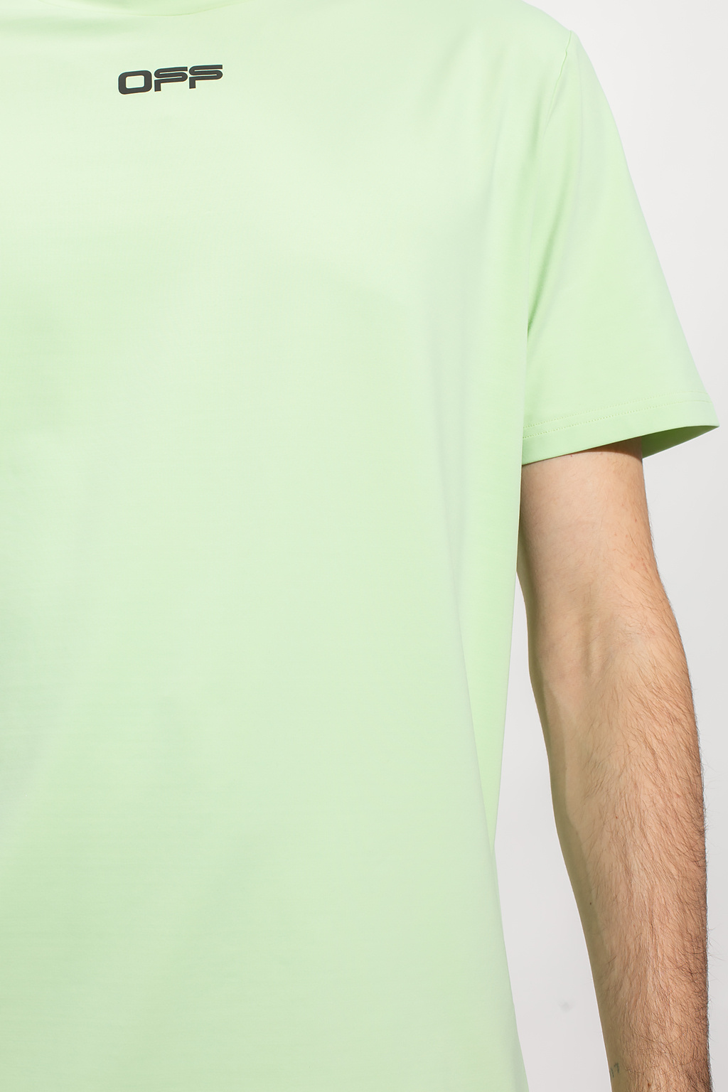 shirt with logo Off - White - Sports T - Ann Demeulemeester